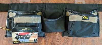 CLC Work Gear Tool Belt With Pockets • $15