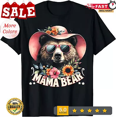 Mothers Day 2024 Mama Bear Shirt  Mothers Day Gift T-Shirt. • $11.92