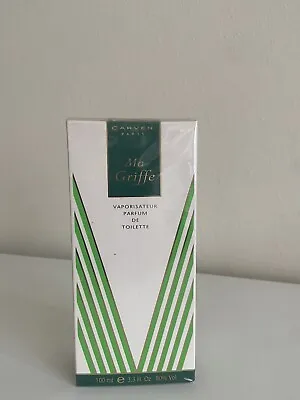 £170 • Buy Carven Ma Griffe Parfum De Toilette Natural Spray 100 Ml VINTAGE New Sealed