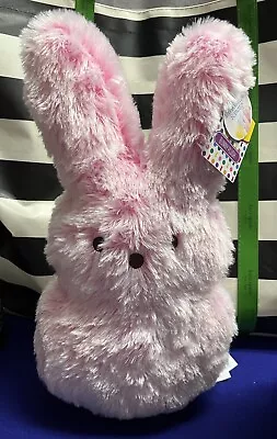 Peeps Pink Bunny Plush 15” Marshmallow Scented Peeps Bunny 2024 SOLD OUT HTF • $69.99