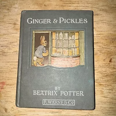 Ginger & Pickles By Beatrix Potter | Hardback | Vintage (J-3) • $12.50