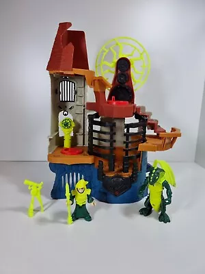 Imaginext Wizards Castle With Figures And Accessories Makes Sounds Used  • £18.99