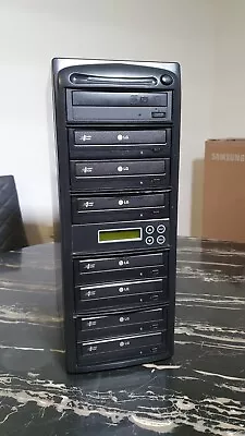 £180 • Buy LG 1 To 7 DVD Duplicator : DVD Copier 1:7, Stand Alone DVD Copier, CD Copier 