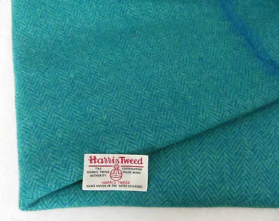 Harris Tweed Fabric & Labels 100% Wool Craft Material - Various Sizes Au02 • £3.45