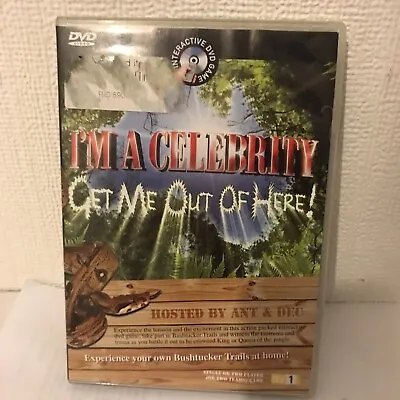 I'm A Celebrity Get Me Out Of Here (DVDi 2007) • £3.99