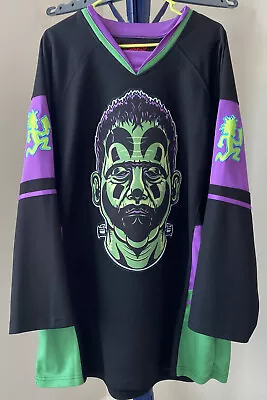 Violent J Extra Large Hockey Jersey Insane Clown Posse Hallowicked 2022 ICP XL • $249.99