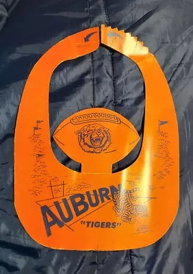 Vintage & Rare Cardboard Auburn Tigers Stadium-sold Sunvisor 1970's Era • $74.99