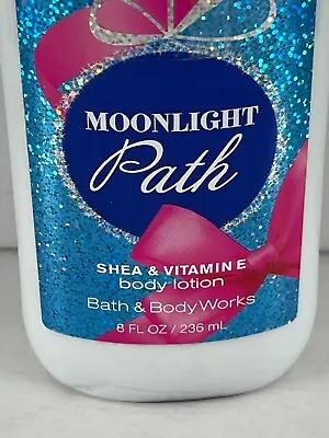 BATH & BODY WORKS MOON LIGHT PATH MOISTURE BODY LOTION~8 Oz~ • $6.99