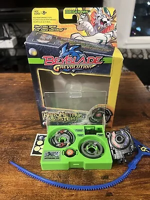 Hasbro Driger MS Beyblade G Revolution A-124 Type Hard Metal System  2004 OB • $90