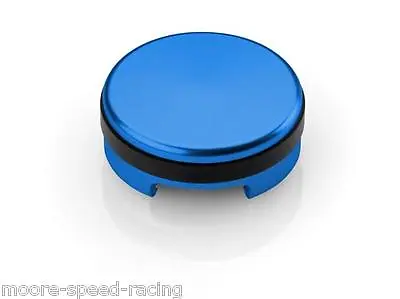 Rizoma Brake Fluid Reservoir Cap - Blue. 57mm (fitment List Below) • $40.41