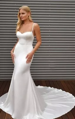 Martina Liana 1401 Gown - Wedding Dress • $1000