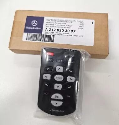 2013 2014 2015 Mercedes GLK250 GLK350 Entertainment DVD REMOTE A2128203097 OEM • $37.88