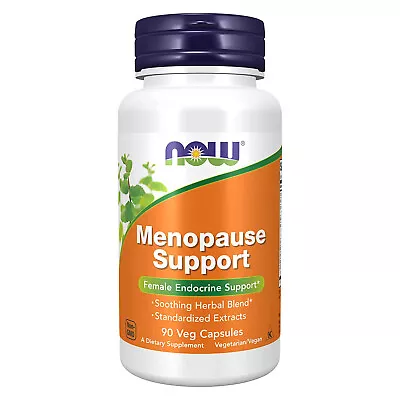 NOW FOODS Menopause Support - 90 Veg Capsules • $14.06