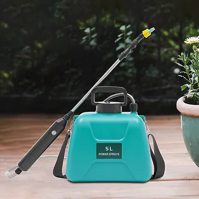 Battery Power Electric Weed Sprayer Rechargeable Backpack Farm Garden Pump Spray • $58
