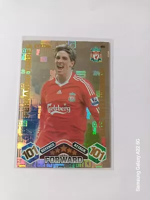 TORRES 100 HUNDRED Club 101 Match Attax 2016-2017 Premier League 16/17 459 2010 • £3.99