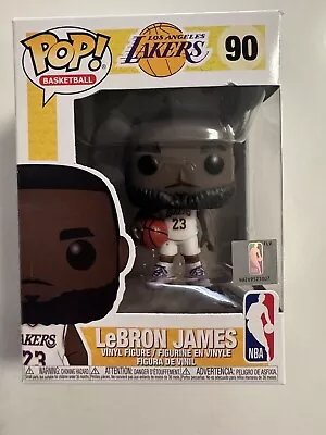 Funko Pop! LeBron James 90 (Free Protector) • $4.99