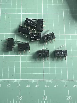 OMRON Micro Switch (10 PCs) SPDT D2F-L OMRON • $16.95