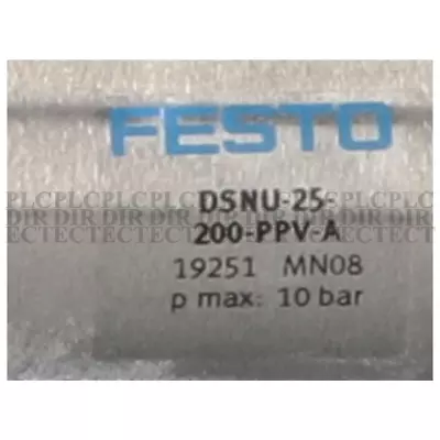 NEW Festo DSNU-25-200-PPV-A Acting Mini Pneumatic Components Cylinder • $67.54