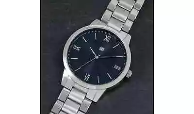 £6.99 • Buy Spirit Men's Stainless Steel Black Dial Bracelet Watch ASPG36