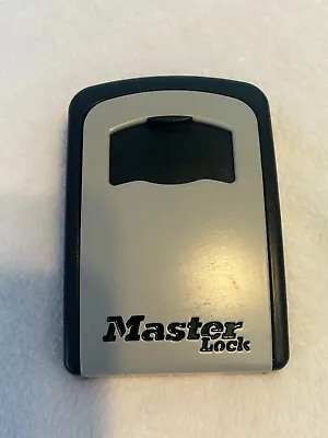 Master Lock 5401D 5-Key Locking Combination Steel Box - Black/Silver • $9.99