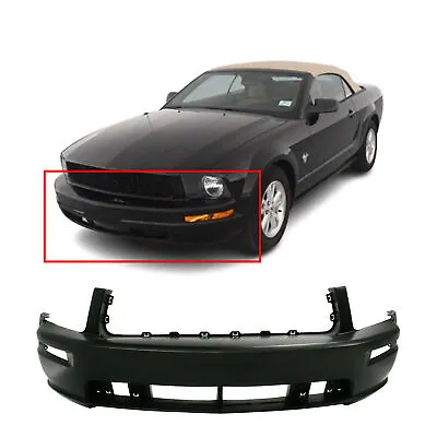 Primed Front Bumper Cover For 2005-2009 Ford Mustang GT FO1000575 • $166.32