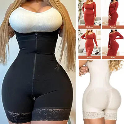 £13.99 • Buy Fajas Colombianas Post Surgery Full Body Shaper Compression Garment Butt-lifting