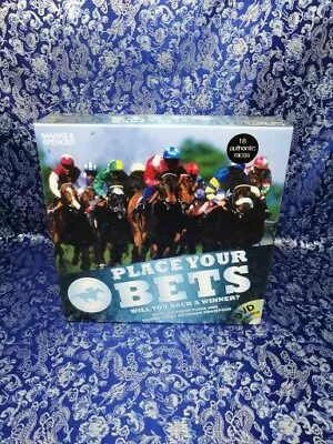 Place Your Bets.  Horse Racing Game DVD NEW • £3.99