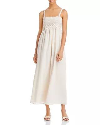 Vanessa Bruno Crochet Maxi Dress • $85