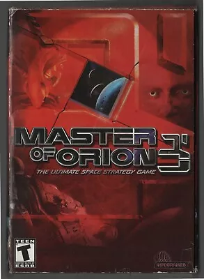$30 • Buy Master Of Orion 3 (PC Game) 2002 Original Small Box