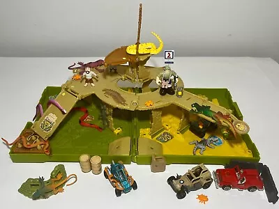 Mattel Matchbox Fold Out Pop-Up Desert Playset And EXTRAS Set • $23