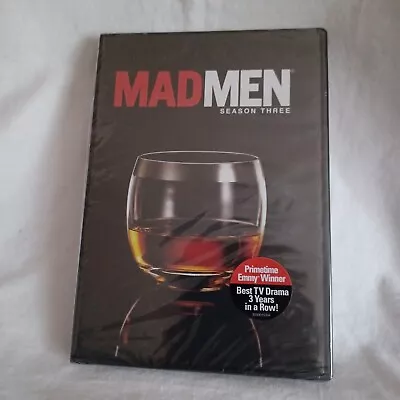 Mad Men: Season Three (DVD 2009)   Brand NEw • $2.01