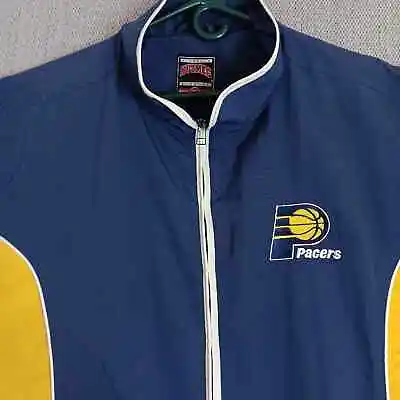Vintage Nutmeg NBA Indiana Pacers Track Jacket XL • $78