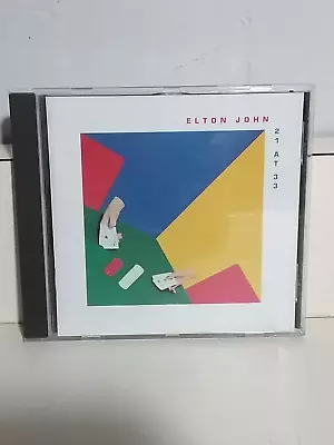 21 At 33 By Elton John (CD Dec-1983 Mercury) • $15.45