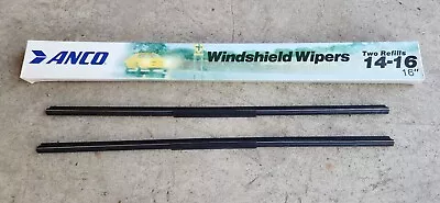 NOS Classic Car And Vintage Truck Anco 16  Wiper Refills - New Old Stock  14-16 • $20