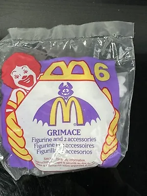 McDonalds 1995 Happy Meal Toy Halloween Grimace #6 Vintage • $15.99