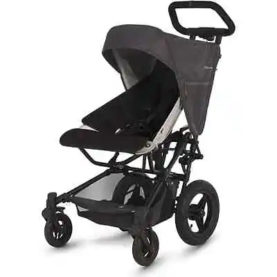 Micralite Fastfold  Hammock Seat Lightweight Stroller Pushchair Pram  Black • £250