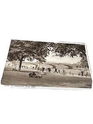 £1.95 • Buy Nottingham. The Embankment. River Trent.  Vintage Postcard 