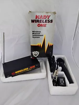 Nady Wireless One Transmitter/Receiver For Electric Guitar Used In Good Cond.  • $50