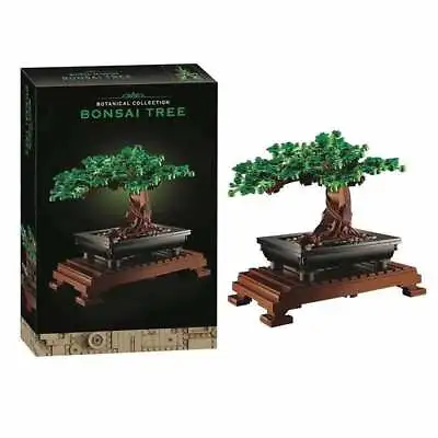 Creator Expert LEGO Set  Bonsai Tree Rare Collectable Set Practical Gift New • $64.29