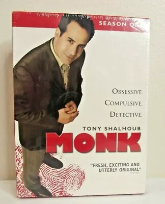 MONK - SEASON 1 DVD Set - Brand New * SEALED • $8.05