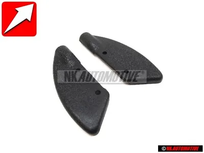 Original VW SET Top Boot Fastener Cable Covers - Golf Cabriolet MK1 Convertible • $16.74