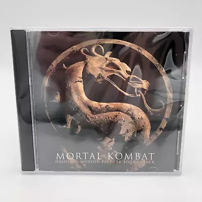 Mortal Kombat [Original Soundtrack] By Original Soundtrack (CD Aug-1995 TVT... • $37.95