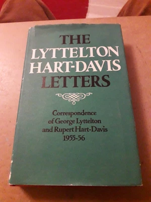 £4.50 • Buy The Lyttelton Hart-Davis Letters 1955-56 1st Edition 1978 Hardcover Good