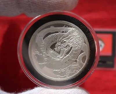 World Of Dragons The Chinese 1 Oz. .999 Silver Round *3/6 In Series* Low Mintage • $44.95