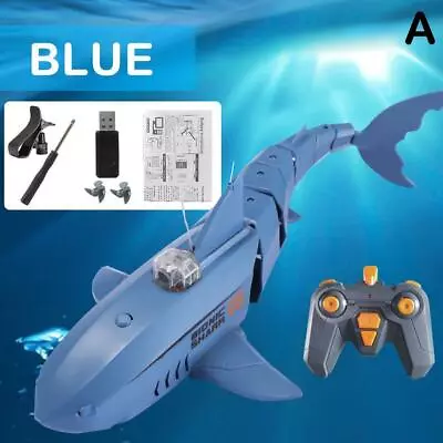 RC Boat Camera 2.4g Remote Control Waterproof Submarine GX Electric New R9E7 • $62.69