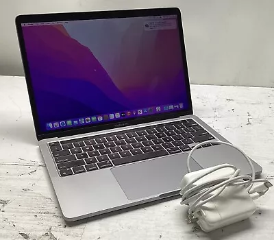 2020 Apple MacBook Pro 13.3” M1 8-CPU / 8-GPU  TOUCH ID / Silver See Description • $529.99