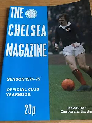 Chelsea Year Book 1974/75 • £1
