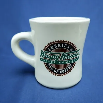 Krispy Kreme Coffee Mug Cup Arabica Collectible Food Baking Doughnuts Vintage 4  • $14.95