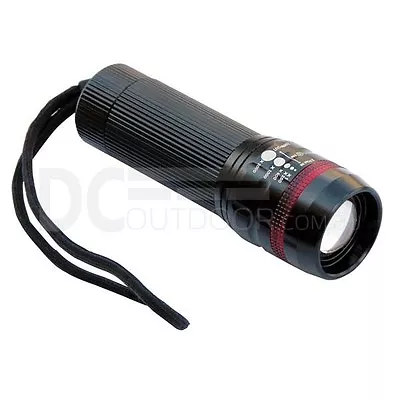 3W CREE Q5 LED Zoom Light Lamp / Flash Light Torch  With POUCH • $24.99