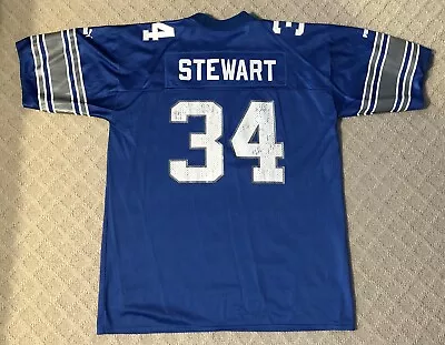 James  Ottis  Stewart Vintage Detroit Lions Jersey XL • $14.63